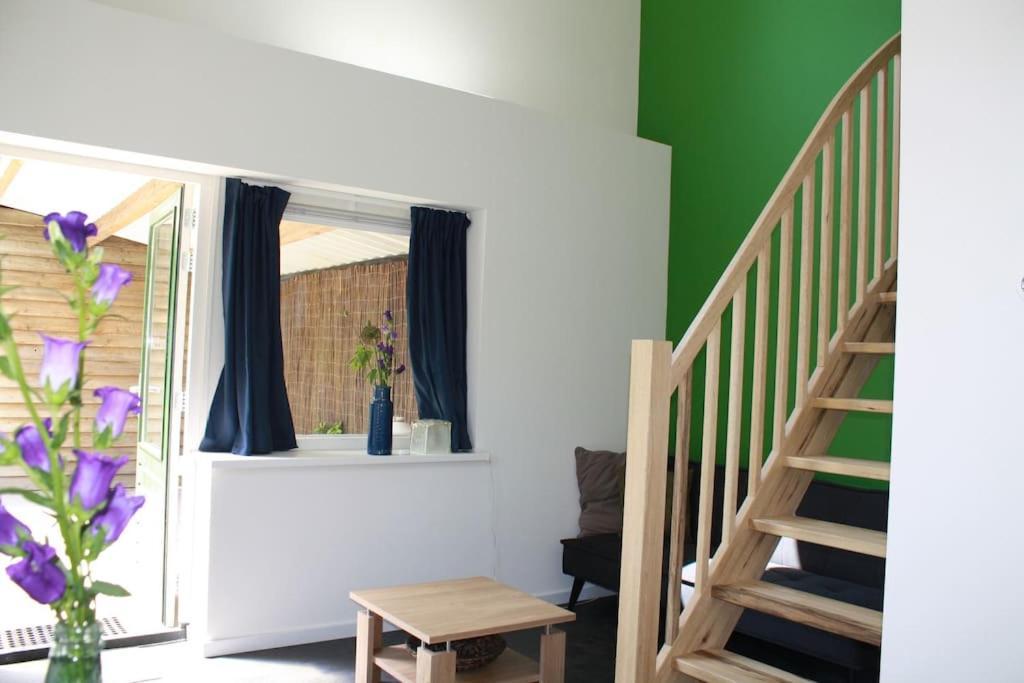 De Bosrand Grenzend Aan Het Bos Villa Castricum Exterior photo